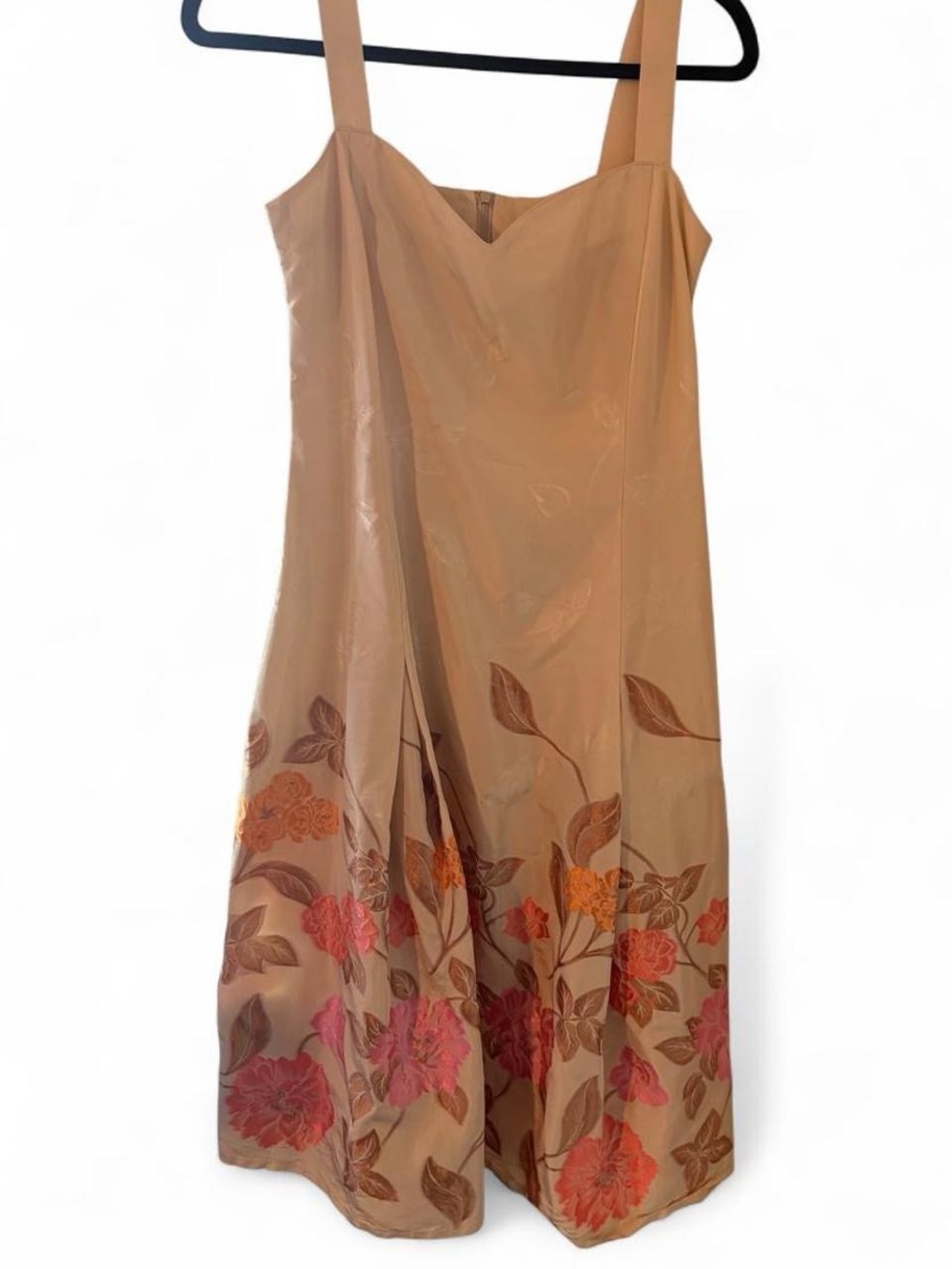 Whimsical Garden Party Made in Italy Fit & Flare MIDI Dress